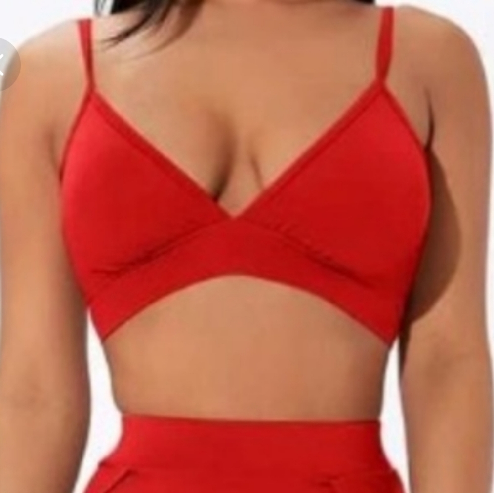 Bra top/mini crop top